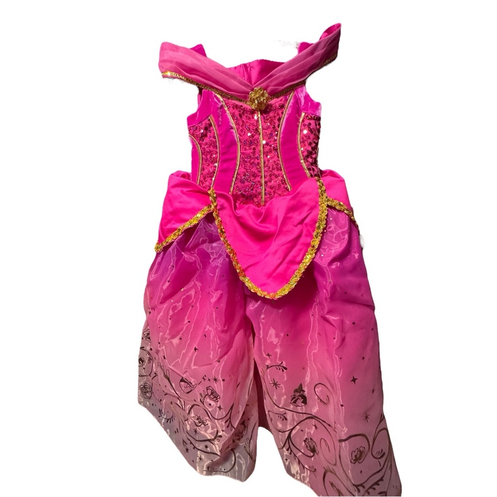 Disney Designer Collection Deluxe Aurora Sleeping Beauty Dress - Picture 8 of 14